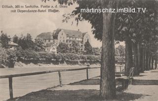 Dependance Hotel Mosser - Villach - alte historische Fotos Ansichten Bilder Aufnahmen Ansichtskarten 