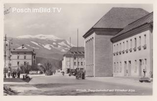 Villach Hauptbahnhof  - Kärnten - alte historische Fotos Ansichten Bilder Aufnahmen Ansichtskarten 