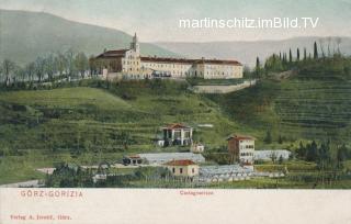 Görz, Kloster Castagnavizza - Neu-Görz / Nova Gorica - alte historische Fotos Ansichten Bilder Aufnahmen Ansichtskarten 