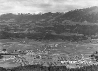 Flüchtlingslager Feffernitz - Villach Land - alte historische Fotos Ansichten Bilder Aufnahmen Ansichtskarten 