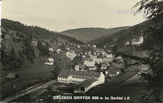 Deutsch Griffen - alte historische Fotos Ansichten Bilder Aufnahmen Ansichtskarten 