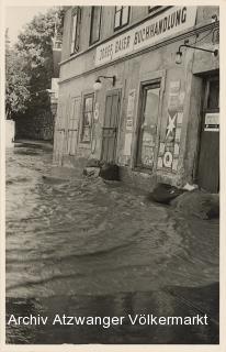 Villach Hochwasser, Draupromenade  6 - Villach(Stadt) - alte historische Fotos Ansichten Bilder Aufnahmen Ansichtskarten 