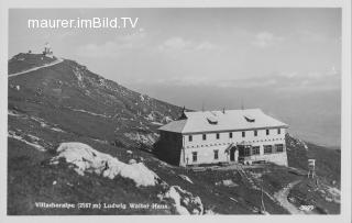 Ludwig Walter Haus - Dobratsch - alte historische Fotos Ansichten Bilder Aufnahmen Ansichtskarten 