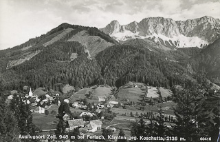 Zell - Ferlach - alte historische Fotos Ansichten Bilder Aufnahmen Ansichtskarten 