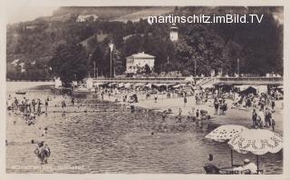 Millstatt Strandbad - alte historische Fotos Ansichten Bilder Aufnahmen Ansichtskarten 