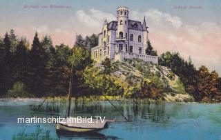 Reifnitz Schloß Bercht - Klagenfurt Land - alte historische Fotos Ansichten Bilder Aufnahmen Ansichtskarten 