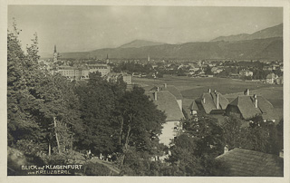 St. Martin   (12. Bez) - Klagenfurt am Wörthersee - alte historische Fotos Ansichten Bilder Aufnahmen Ansichtskarten 