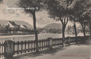 Draukai  - Villach-Innere Stadt - alte historische Fotos Ansichten Bilder Aufnahmen Ansichtskarten 
