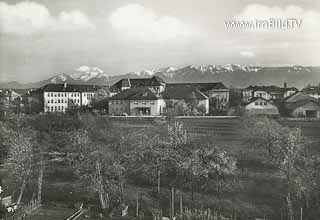 Landeskrankenhaus - Villach-Innere Stadt - alte historische Fotos Ansichten Bilder Aufnahmen Ansichtskarten 