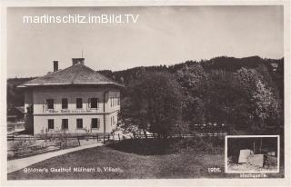 Müllnern, Göldner's Gasthof - Müllnern - alte historische Fotos Ansichten Bilder Aufnahmen Ansichtskarten 