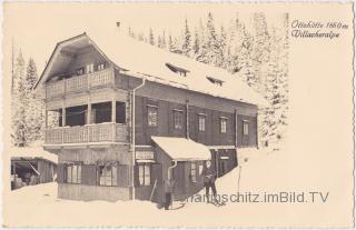 Heiligengeist Dobratsch, Ottohütte  - Villach - alte historische Fotos Ansichten Bilder Aufnahmen Ansichtskarten 