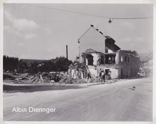 Wohn und Geschäftskaus, Klagenfurterstr. 24-26 - Klagenfurter Straße - alte historische Fotos Ansichten Bilder Aufnahmen Ansichtskarten 