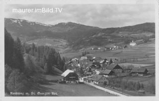 Rennweg und St. Georgen am Katschberg - alte historische Fotos Ansichten Bilder Aufnahmen Ansichtskarten 