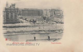 Wien, Tandelmarkt - Wien  2.,Leopoldstadt - alte historische Fotos Ansichten Bilder Aufnahmen Ansichtskarten 