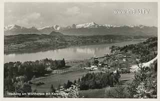 Töschling - Klagenfurt Land - alte historische Fotos Ansichten Bilder Aufnahmen Ansichtskarten 