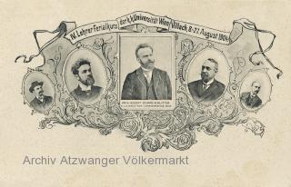 Villach, IV. Lehrer Ferialkurs - Kärnten - alte historische Fotos Ansichten Bilder Aufnahmen Ansichtskarten 