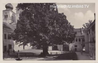 Millstatt, Stiftshof  - Spittal an der Drau - alte historische Fotos Ansichten Bilder Aufnahmen Ansichtskarten 