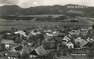 Feistriz an der Gail - Villach Land - alte historische Fotos Ansichten Bilder Aufnahmen Ansichtskarten 