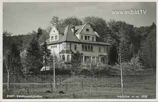 Post Erholungsheim - Villach Land - alte historische Fotos Ansichten Bilder Aufnahmen Ansichtskarten 