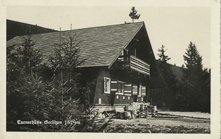Turnerhütte - Villach Land - alte historische Fotos Ansichten Bilder Aufnahmen Ansichtskarten 