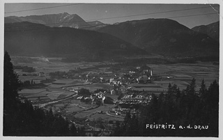 Feistritz an der Drau - Villach Land - alte historische Fotos Ansichten Bilder Aufnahmen Ansichtskarten 