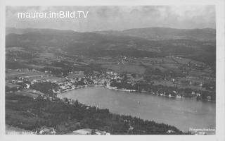 Bucht von Velden - Villach Land - alte historische Fotos Ansichten Bilder Aufnahmen Ansichtskarten 