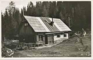 Otto-Hütte Dobratsch - alte historische Fotos Ansichten Bilder Aufnahmen Ansichtskarten 