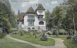 Villa Fernblick - Velden am Wörther See - alte historische Fotos Ansichten Bilder Aufnahmen Ansichtskarten 
