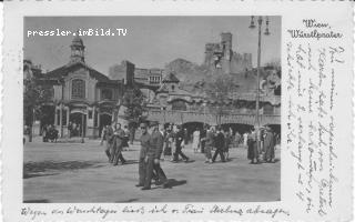 Wiener Wurstelprater, Geister-Schloss - Oesterreich - alte historische Fotos Ansichten Bilder Aufnahmen Ansichtskarten 