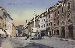 Wolfsberg - Kärnten - alte historische Fotos Ansichten Bilder Aufnahmen Ansichtskarten 