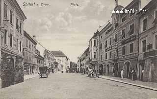 Spittal a. d. Drau - Kärnten - alte historische Fotos Ansichten Bilder Aufnahmen Ansichtskarten 