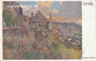 Weißkirchen in der Wachau - alte historische Fotos Ansichten Bilder Aufnahmen Ansichtskarten 