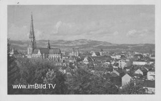 Linz - Oberösterreich - alte historische Fotos Ansichten Bilder Aufnahmen Ansichtskarten 