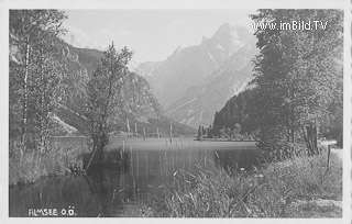 Almsee - Roßbach - alte historische Fotos Ansichten Bilder Aufnahmen Ansichtskarten 