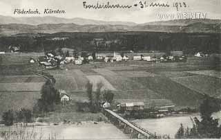 Föderlach - Kärnten - alte historische Fotos Ansichten Bilder Aufnahmen Ansichtskarten 