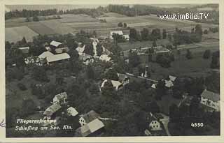 Schiefling am See - Kärnten - alte historische Fotos Ansichten Bilder Aufnahmen Ansichtskarten 