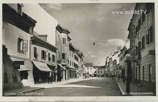 Spittal a. d. Drau - Kärnten - alte historische Fotos Ansichten Bilder Aufnahmen Ansichtskarten 