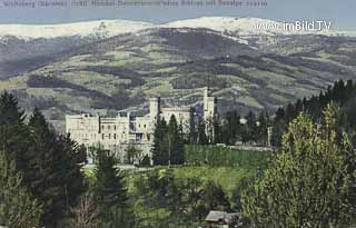 Henckel-Donnermarcksches Schloss - alte historische Fotos Ansichten Bilder Aufnahmen Ansichtskarten 