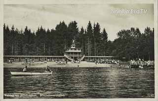 Strandbad Ulbing - Velden am Wörther See - alte historische Fotos Ansichten Bilder Aufnahmen Ansichtskarten 