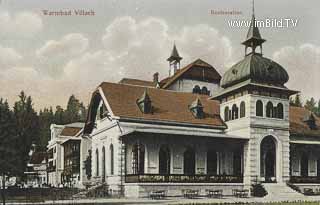 Restauration - Villach - alte historische Fotos Ansichten Bilder Aufnahmen Ansichtskarten 