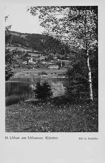 St. Urban am Urbansee - Feldkirchen - alte historische Fotos Ansichten Bilder Aufnahmen Ansichtskarten 