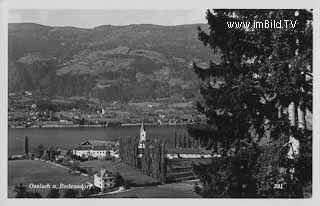 Ossiach - Feldkirchen - alte historische Fotos Ansichten Bilder Aufnahmen Ansichtskarten 