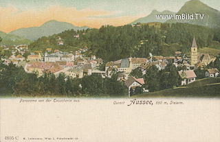 Curort Aussee - Steiermark - alte historische Fotos Ansichten Bilder Aufnahmen Ansichtskarten 