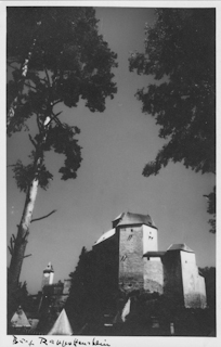 Burg Rappottenstein - Zwettl - alte historische Fotos Ansichten Bilder Aufnahmen Ansichtskarten 
