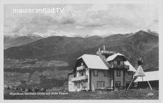 Gipfelhaus Gerlitzen - Treffen am Ossiacher See - alte historische Fotos Ansichten Bilder Aufnahmen Ansichtskarten 