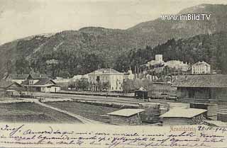 Arnoldstein Bahnhof - Kärnten - alte historische Fotos Ansichten Bilder Aufnahmen Ansichtskarten 