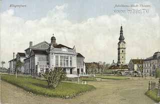 Stadttheater - Kärnten - alte historische Fotos Ansichten Bilder Aufnahmen Ansichtskarten 