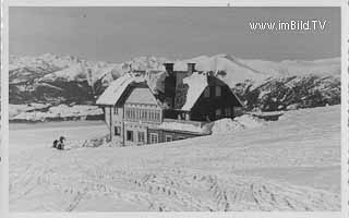 Pacheiners Alpengasthof - Treffen am Ossiacher See - alte historische Fotos Ansichten Bilder Aufnahmen Ansichtskarten 