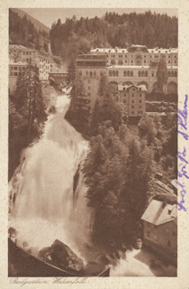 Badgastein - alte historische Fotos Ansichten Bilder Aufnahmen Ansichtskarten 