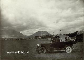 Villach - Flugplatz - Villach - alte historische Fotos Ansichten Bilder Aufnahmen Ansichtskarten 